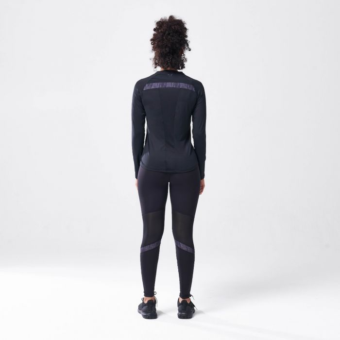 Exo Bench női top Black - SQUATWOLF M