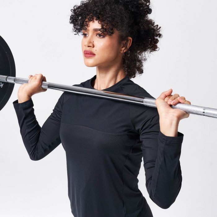 Exo Bench női top Black - SQUATWOLF M