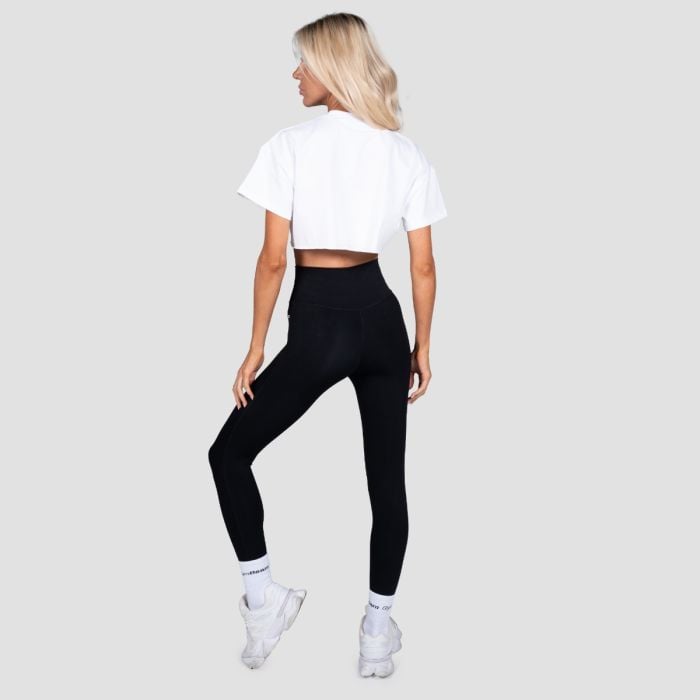 Thrive női Cropped póló White - GymBeam M
