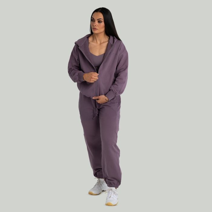 Zip női kapucnis pulóver Dusk - STRIX S