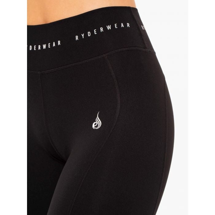Reflex Biker Black magas derekú női rövidnadrág – Ryderwear XS