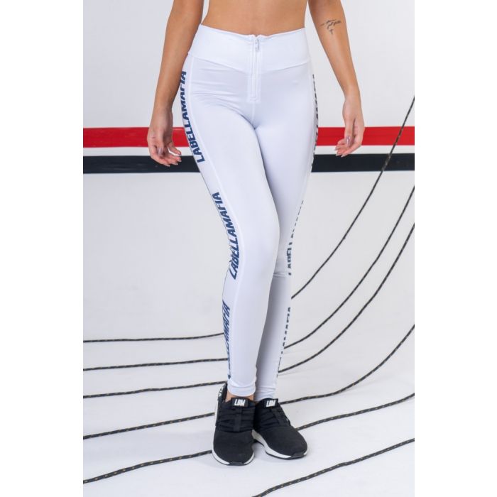 Women's leggings Essentials Double Black&White - LABELLAMAFIA