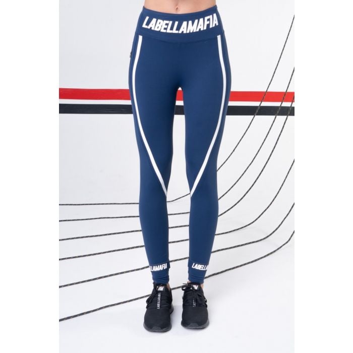 Women's leggings Essentials Marinho Blue - LABELLAMAFIA