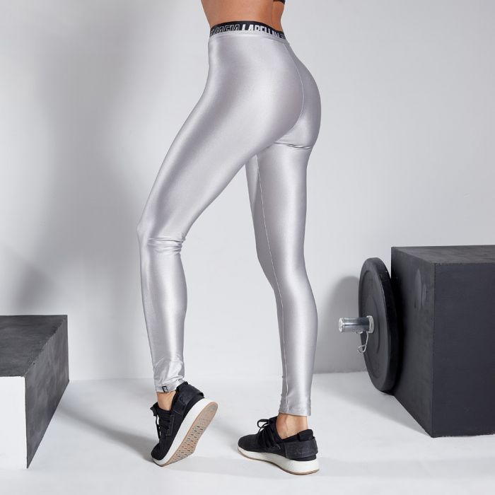 Women's leggings Sparkle Grey - LABELLAMAFIA
