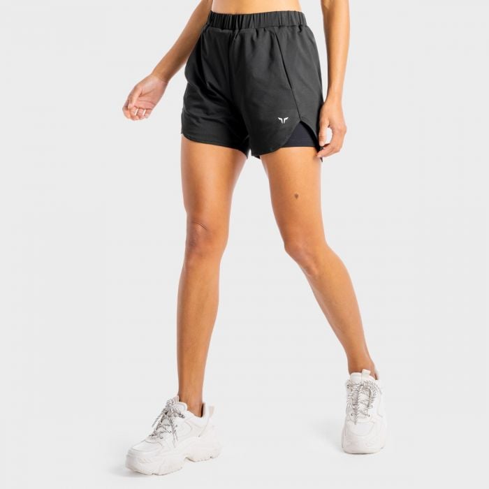 Women‘s shorts Core 2in1 Onyx - SQUATWOLF