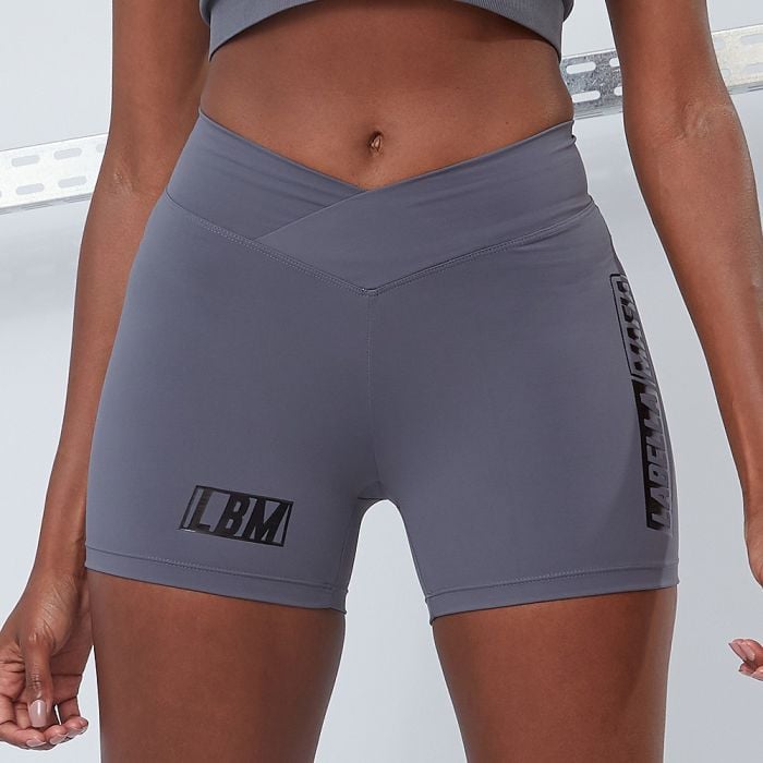 Women‘s Shorts Essentials Grey - LABELLAMAFIA