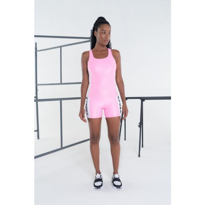 Essentials Shorts Pink női rövidnadrág - LABELLAMAFIA L