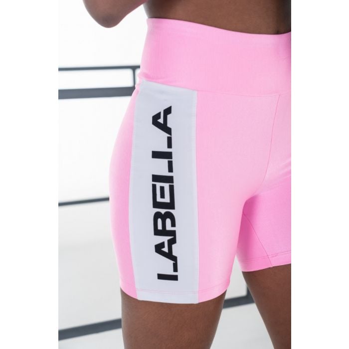 Essentials Shorts Pink női rövidnadrág - LABELLAMAFIA L