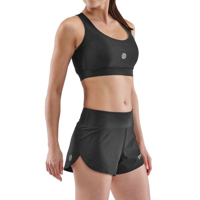 Active Series-3 Black sportmellartó - SKINS M