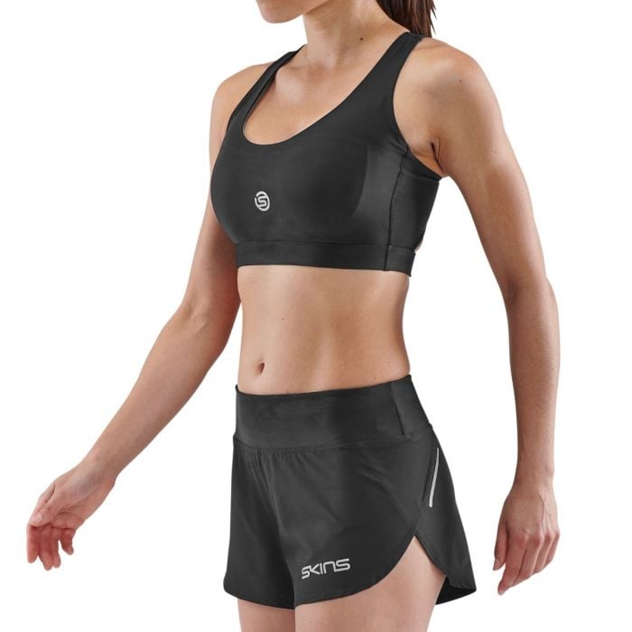 Active Series-3 Black sportmellartó - SKINS M