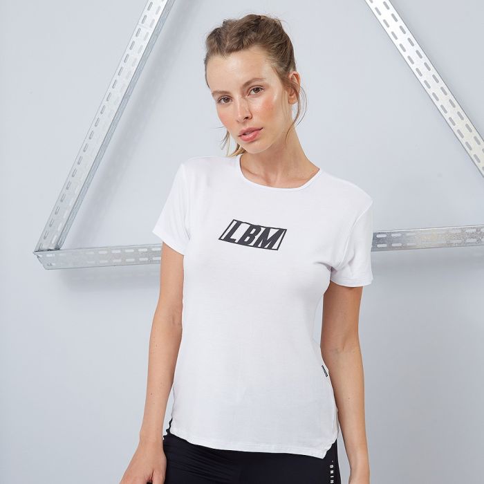 Women's T-shirt Essentials white - LABELLAMAFIA