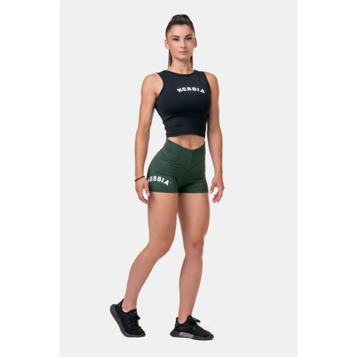 Fit & Sporty Black női atléta - NEBBIA S