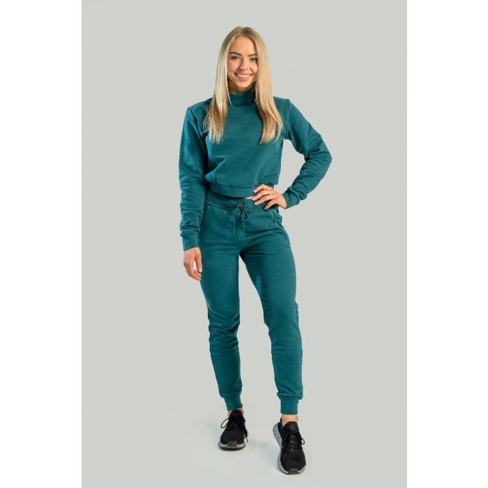 Essential Deep Teal női melegítőnadrág - STRIX L