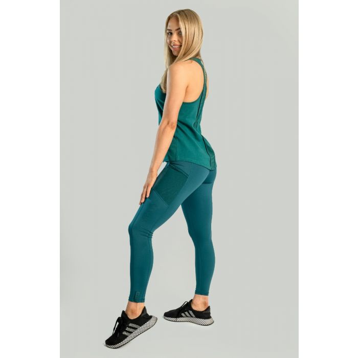 Essential női atléta Deep Teal - STRIX S