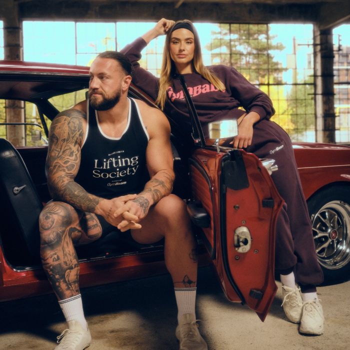 GymBabe női pulóver Eclipse - GymBeam S