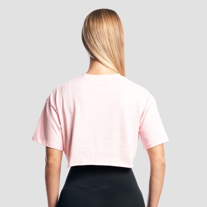 GymBabe női póló Cherrybloom - GymBeam M