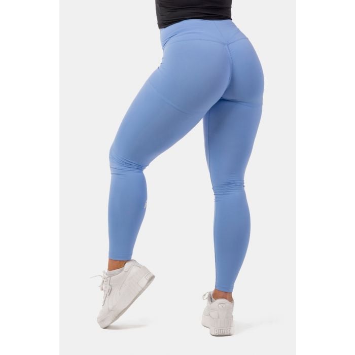 Active High Waist Smart Pocket világoskék leggings – NEBBIA XS