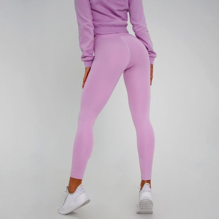 Lila női leggings - BeastPink L