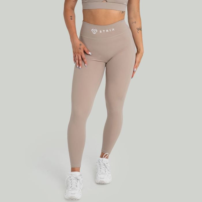 Női leggings Taupe - STRIX XS