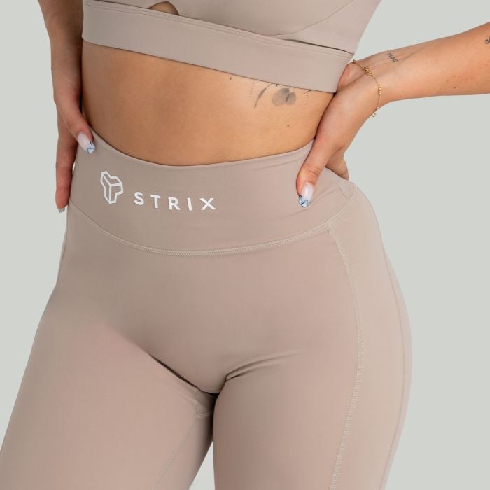 Női leggings Taupe - STRIX XS