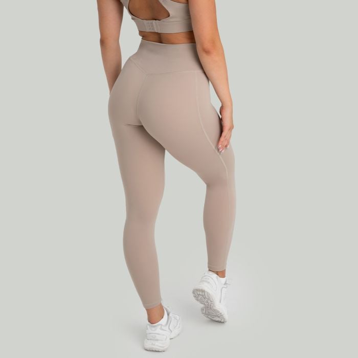 Női leggings Taupe - STRIX XS