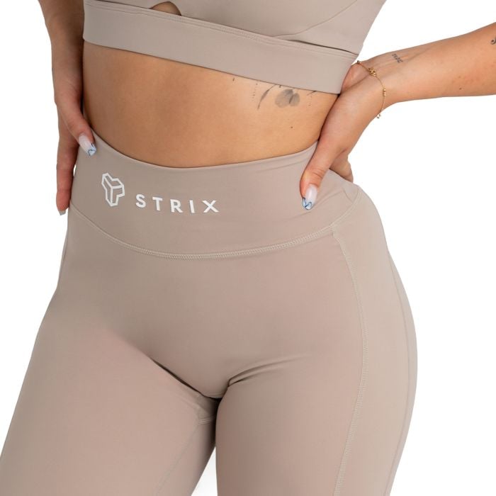 Női leggings Taupe - STRIX XS
