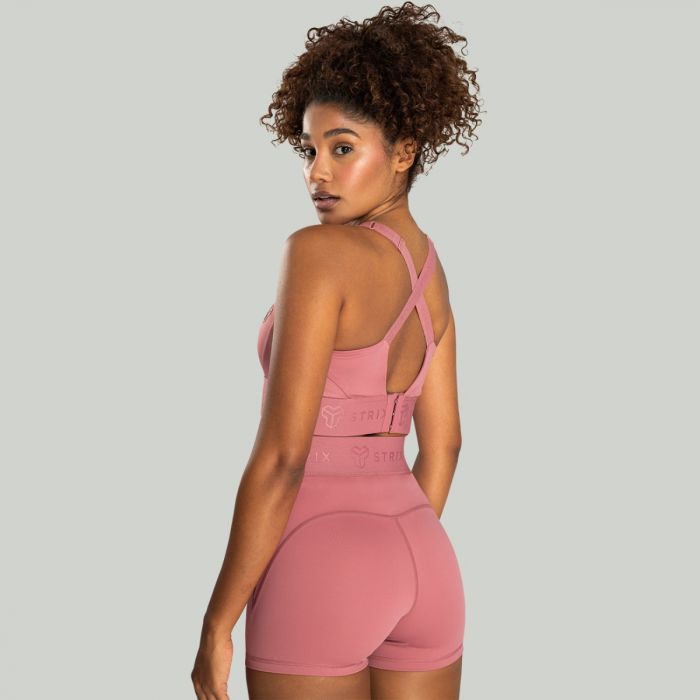 Nebula női rövidnadrág Indian Red – STRIX M