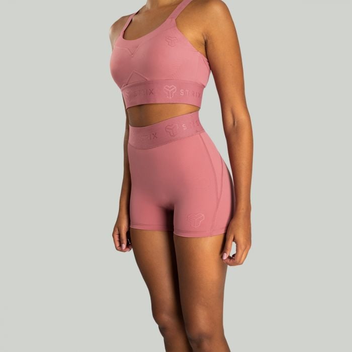 Nebula női rövidnadrág Indian Red – STRIX M