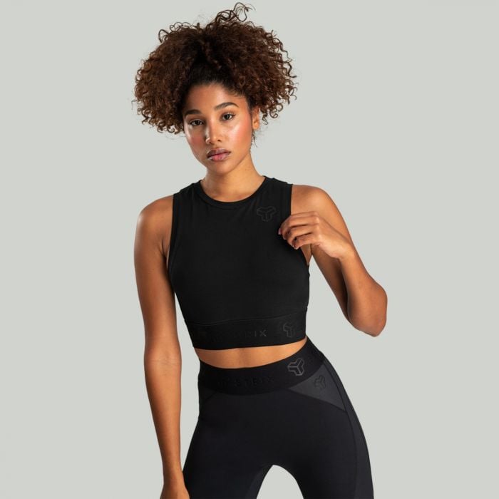 Nebula Black női sport top – STRIX XS