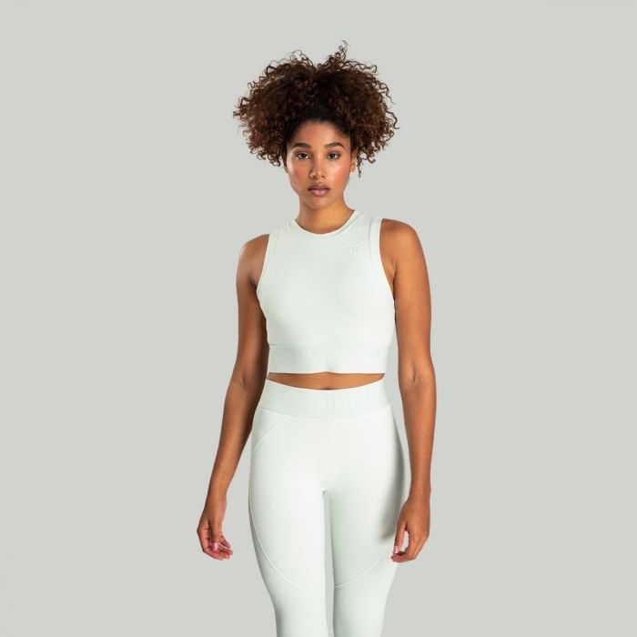 Nebula Moon Grey női sport top – STRIX XS