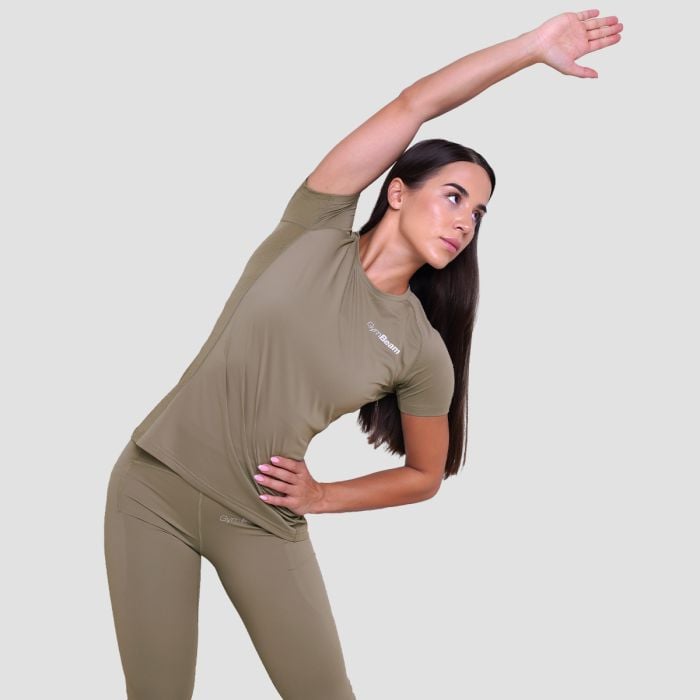 Pulse női futópóló Vetiver - GymBeam M