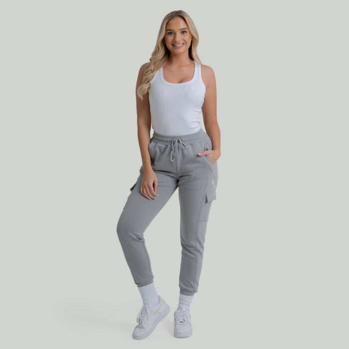 Ribbed női atléta White - STRIX S