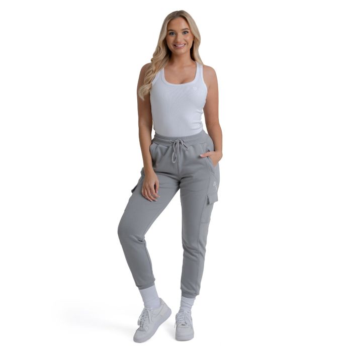 Ribbed női atléta White - STRIX S