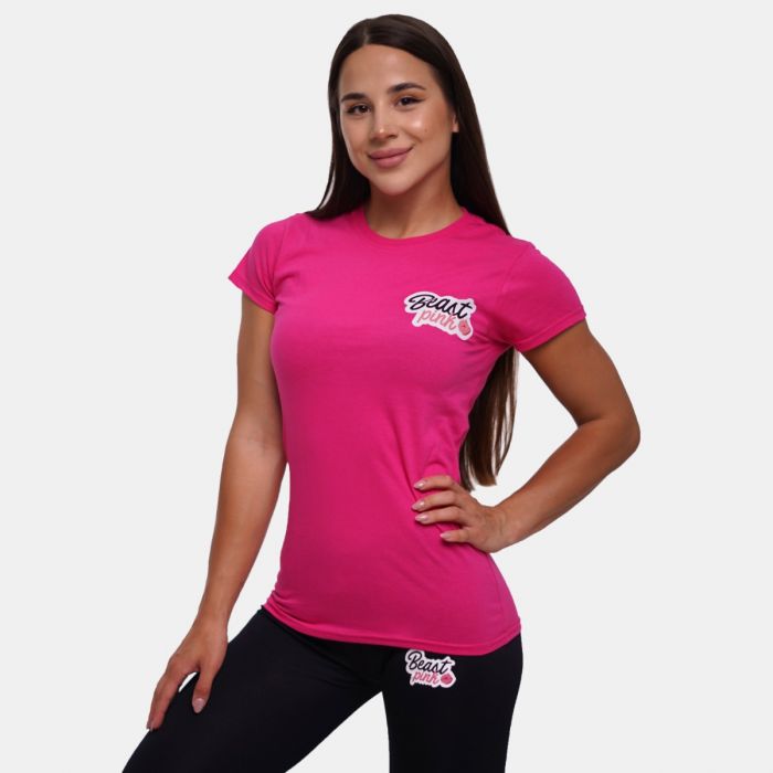 Women‘s T-shirt BeastPink Fuchsia - BeastPink