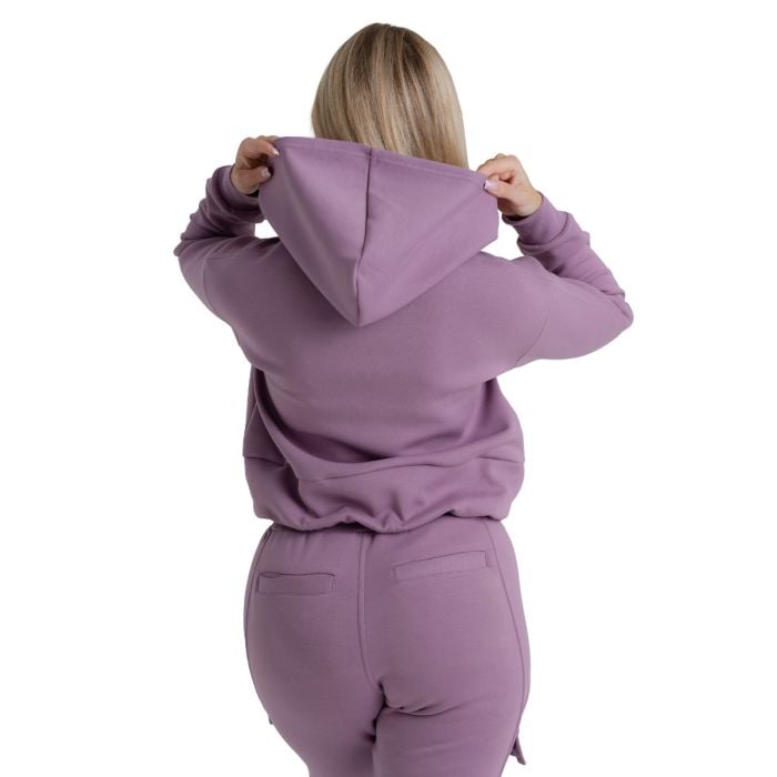 ZOA Zip-Up női kapucnis pulóver Orchid - STRIX L