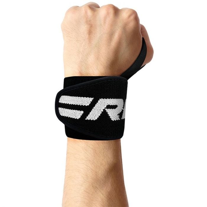 Wrist Wraps Pro W2 Black - RDX Sports 