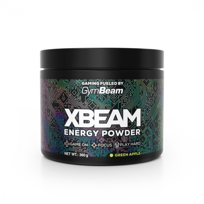 XBEAM Energy Powder - GymBeam 360 g - zöldalma