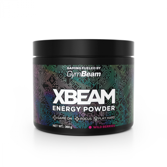 XBEAM Energy Powder - GymBeam