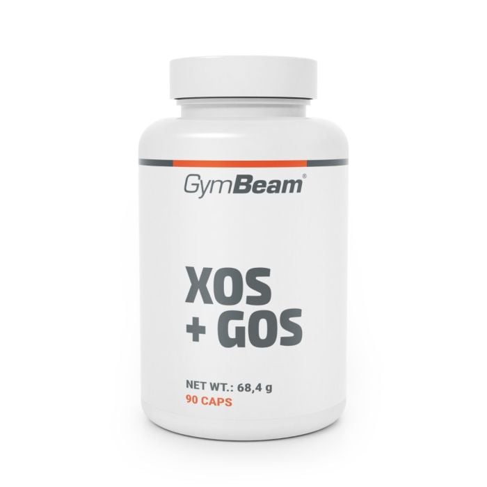 XOS + GOS - GymBeam 90 kapsz.