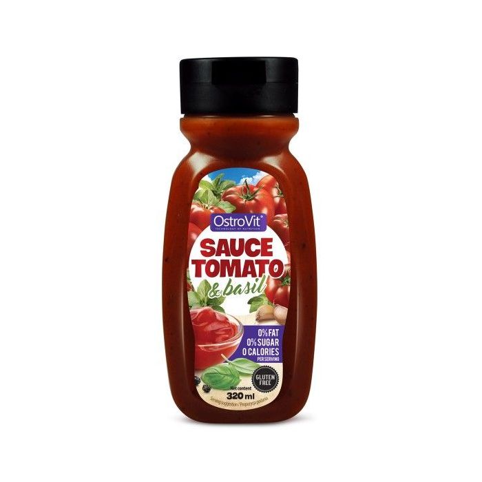 Tomato & Basil Sauce 320 ml - OstroVit