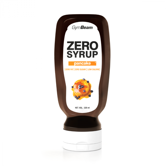 ZERO Syrup - Pancake - Gymbeam