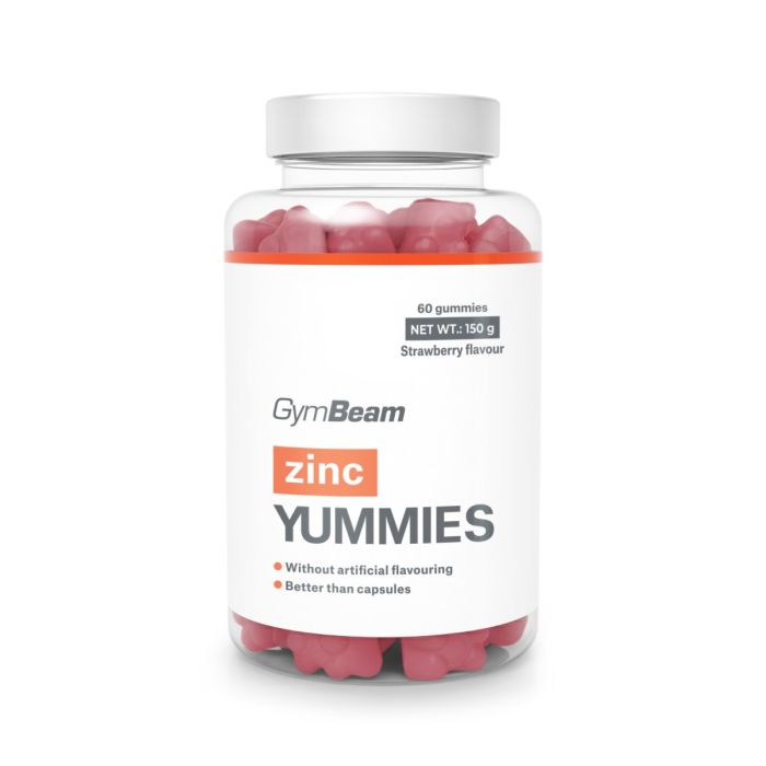 Cink Yummies - GymBeam 60 kapsz.