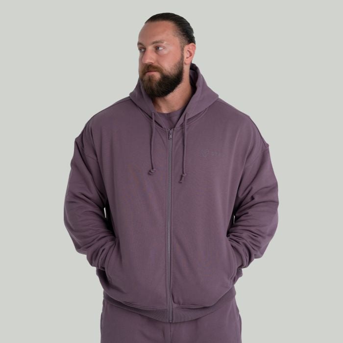 Zip kapucnis pulóver Dusk - STRIX XL