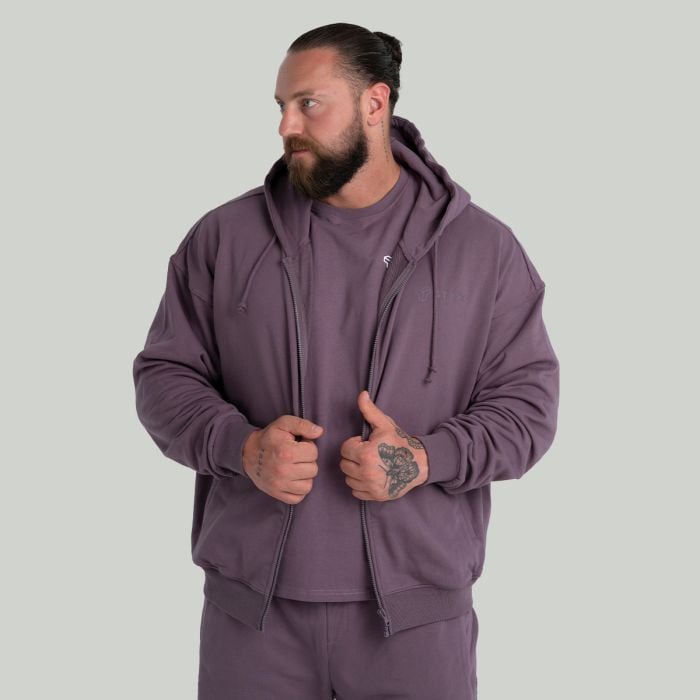 Zip kapucnis pulóver Dusk - STRIX XL
