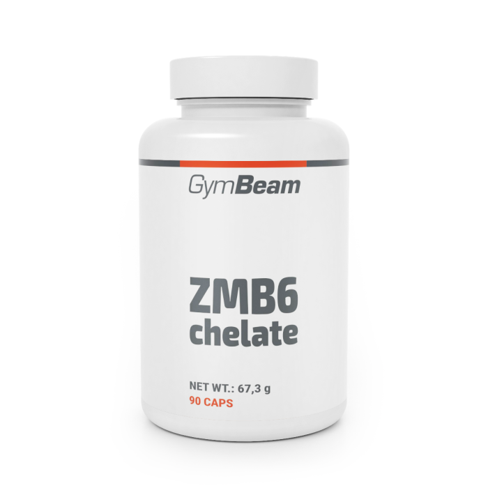 ZMB6 CHELATE - GymBeam 90 kapsz.