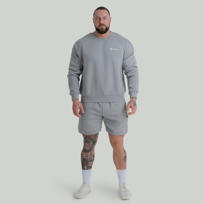 ZOA Relaxed pulóver Smoke - STRIX XL