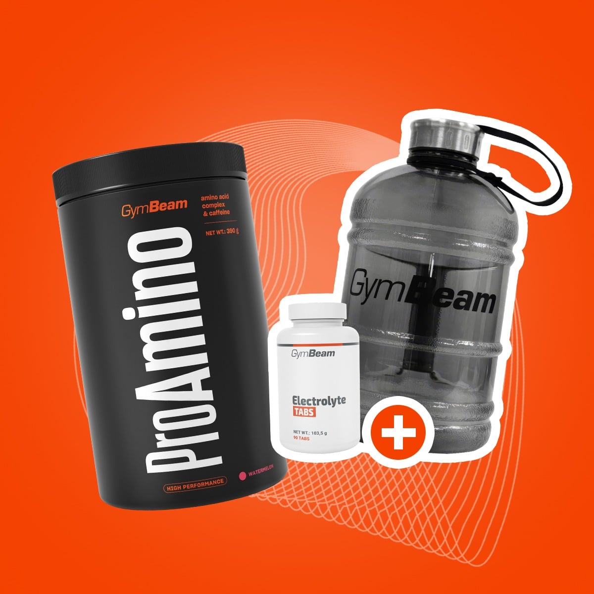 ProAMINO - GymBeam + ajándékok