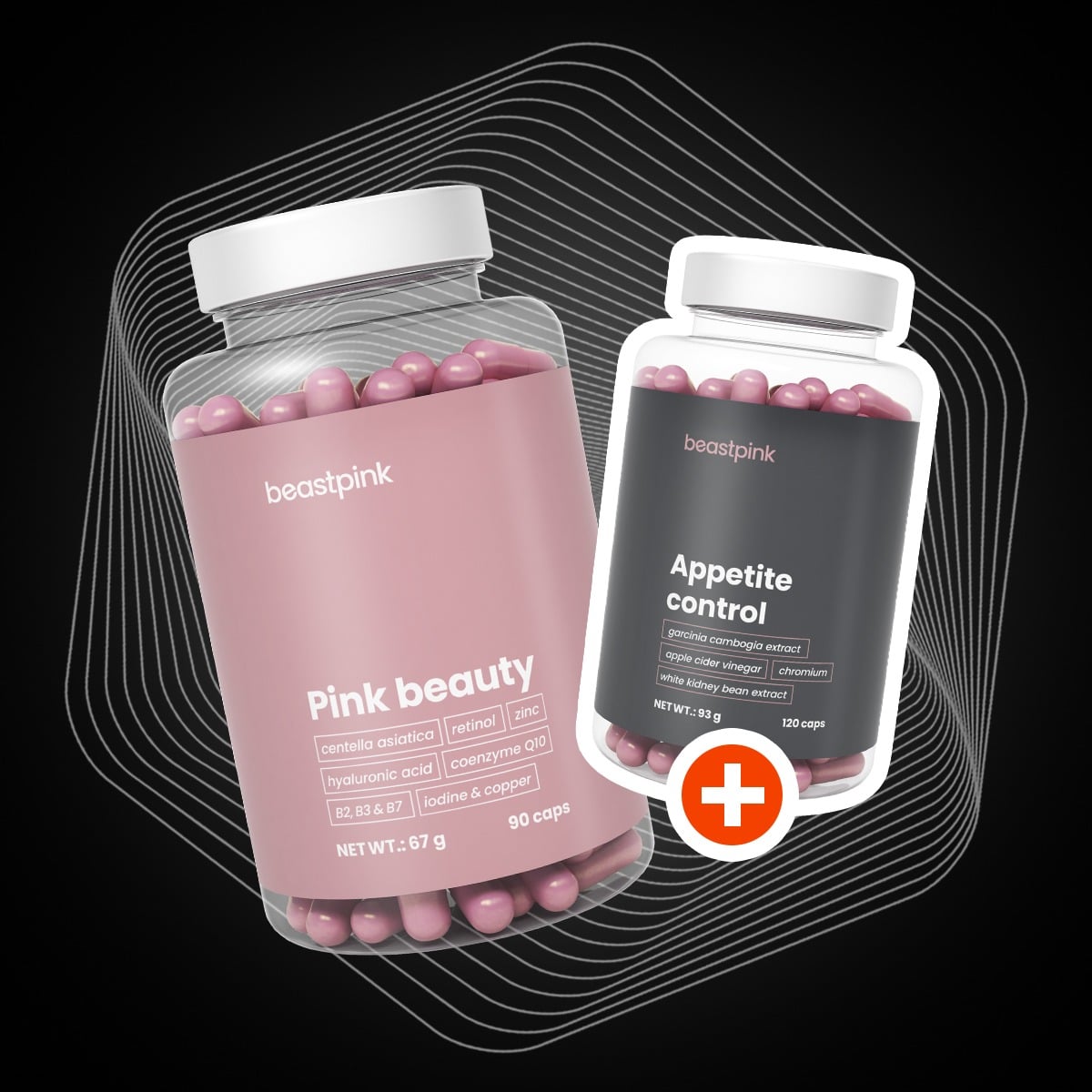 Pink Beauty - BeastPink + ajándék
