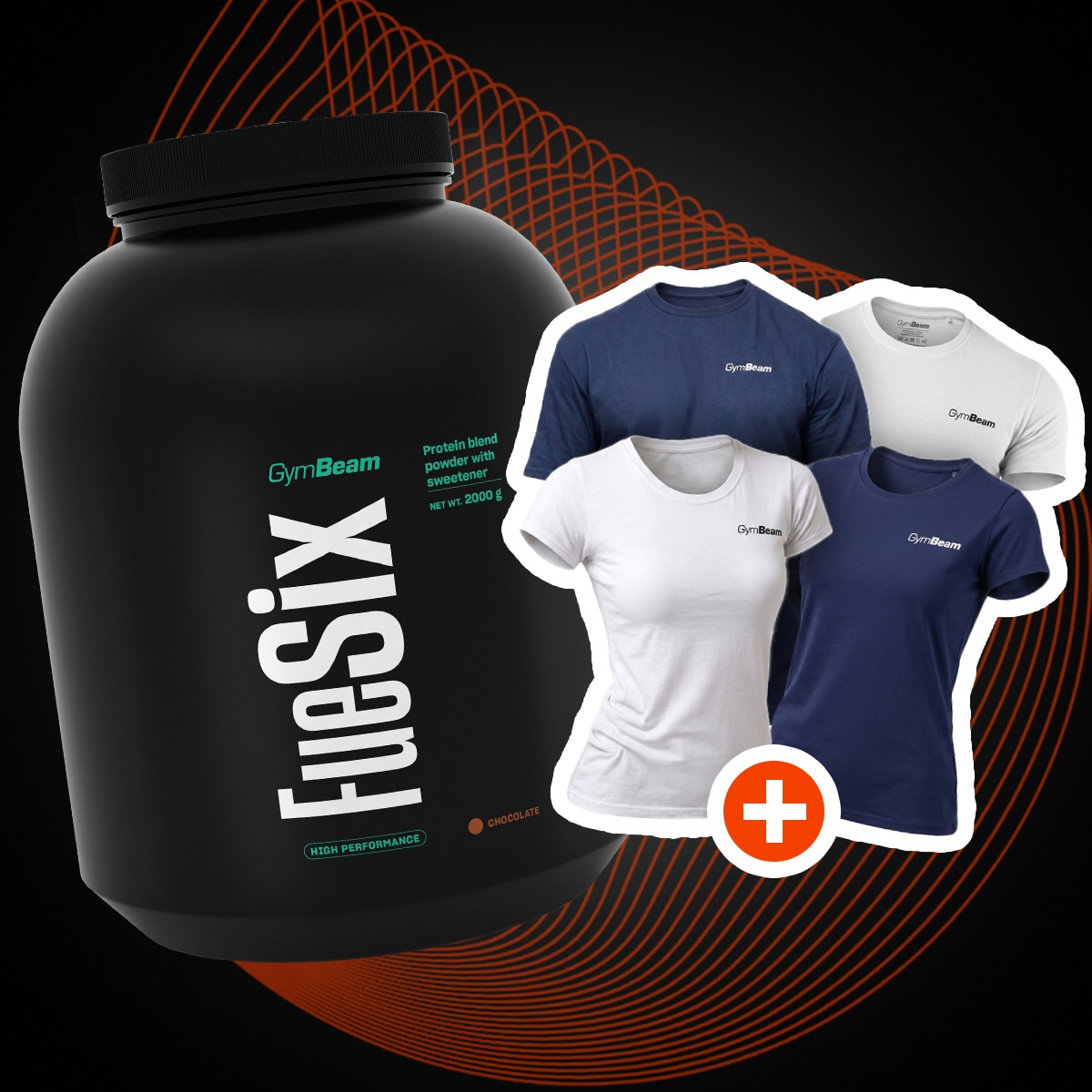 FueSix – GymBeam + ajándék