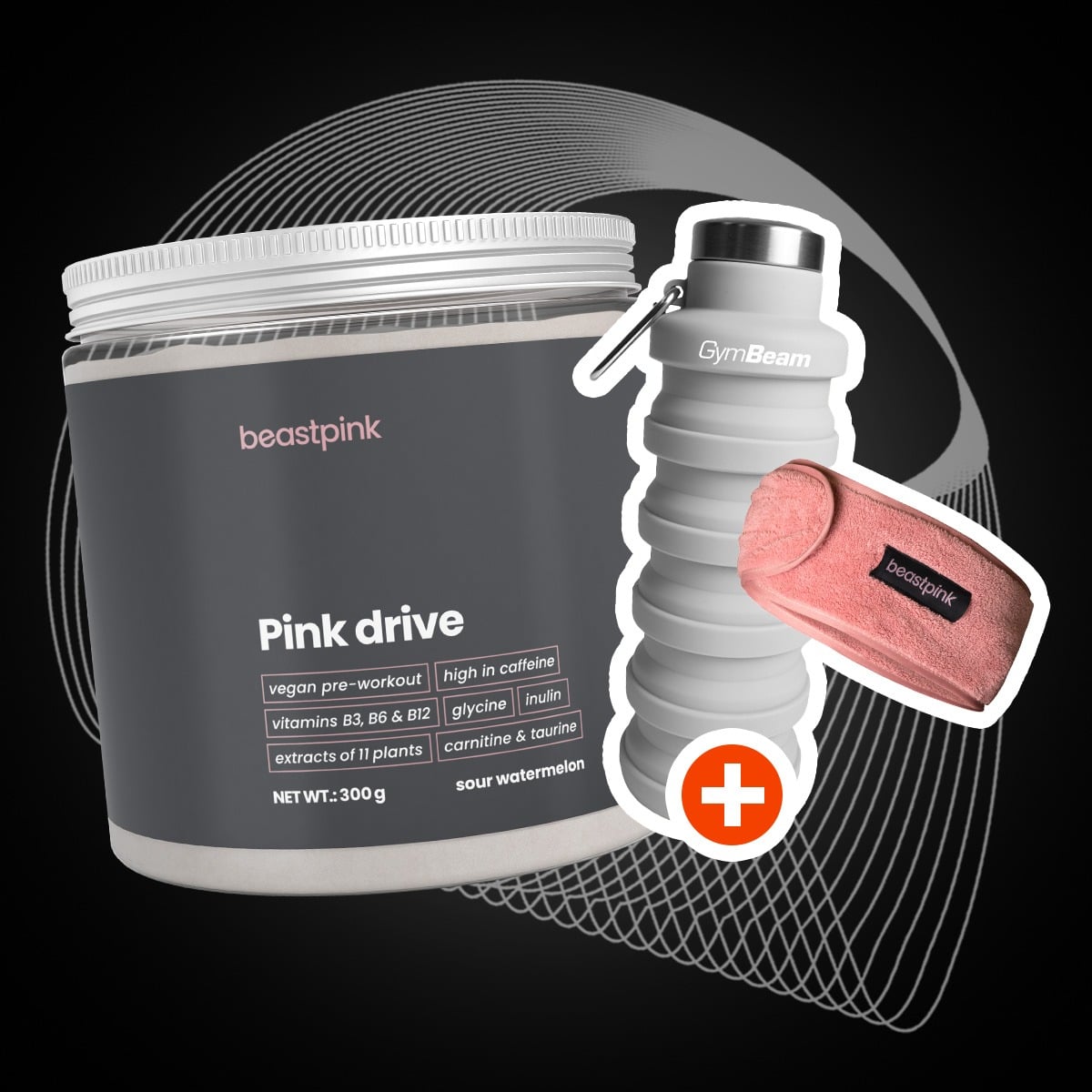 Pink Drive - BeastPink + ajándékok